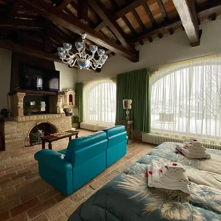 Летний дом Azzurro Di Vallepietra Camporotondo di Fiastrone