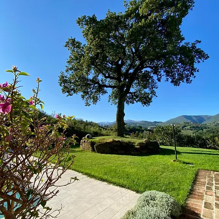 Azzurro Di Vallepietra Летний дом Camporotondo di Fiastrone