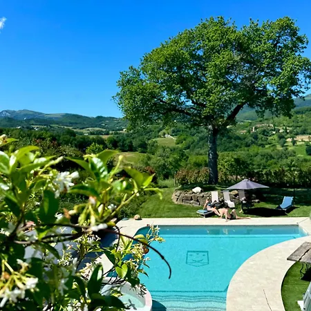 Azzurro Di Vallepietra Летний дом