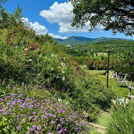 Летний дом Azzurro Di Vallepietra Camporotondo di Fiastrone